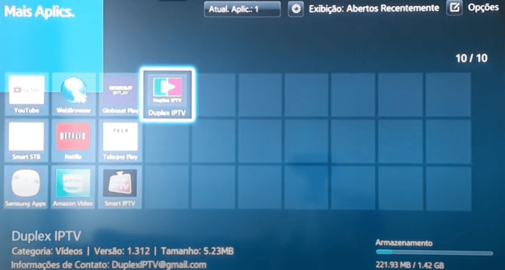 Como instalar Duplex Play na Smart TV Samsung J/H, 5, 6