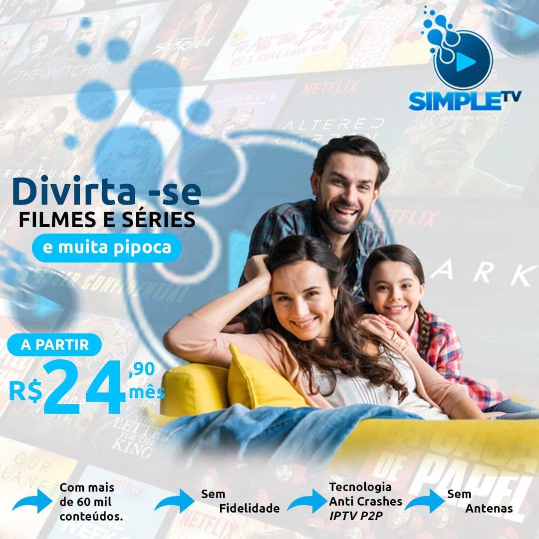 Melhor IPTV por menos de 12 reais ao mês