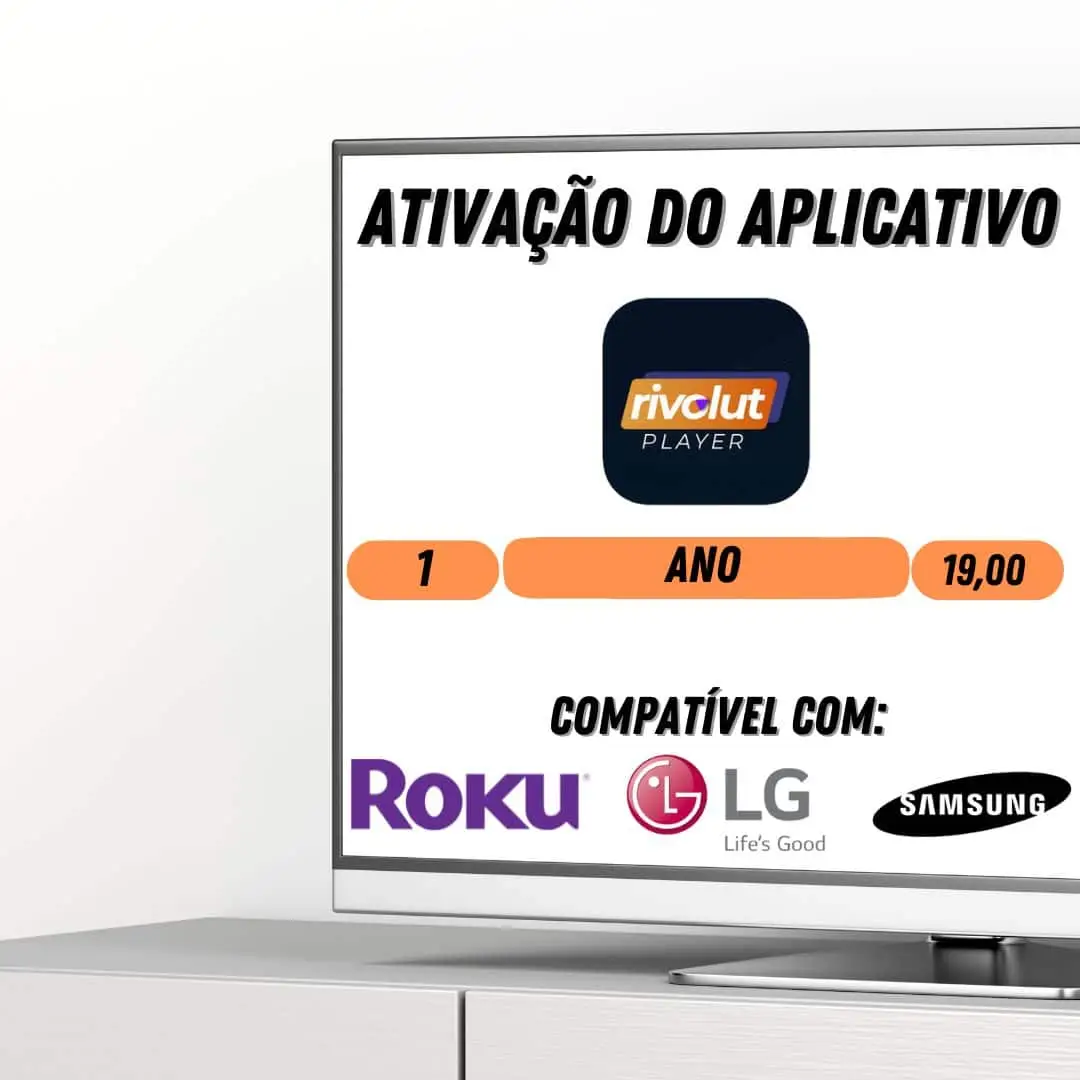 IPTV com Rivolut Player na Roku TV – 2023