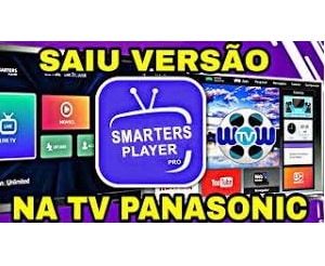 IPTV Smarters na Panasonic Viera
