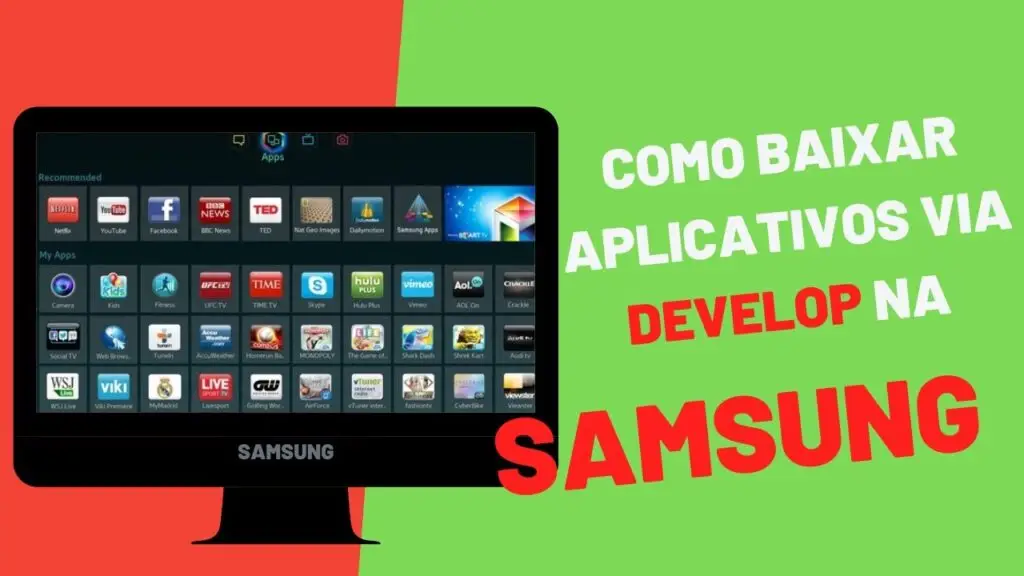como baixar aplicativos via develop