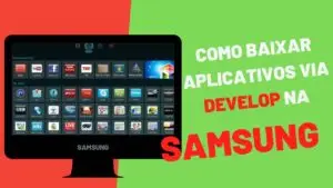 como baixar aplicativos via develop