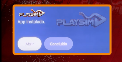 Veja como baixar e instalar o Play SIM em qualquer TV ou TV Box Android utilizando o aplicativo Downloader.